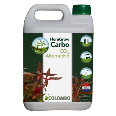 Colombo Flora Carbo XL 2,5L - Plantengroei & Algenpreventie Supplement voor Aquarium