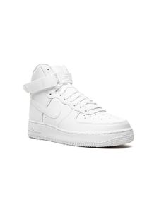 Nike Kids baskets montantes Air Force 1 - Blanc