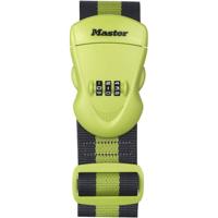 Kofferriem master lock cijferslot groen/zwart