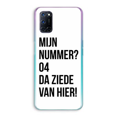Da ziede van hier: Oppo A72 Transparant Hoesje
