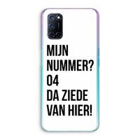 Da ziede van hier: Oppo A72 Transparant Hoesje