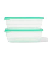 HEMA Vershoudbakjes 2L - 2 stuks