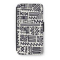 Marrakech print: iPhone 7 Plus Flip Hoesje