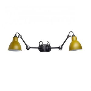 DCW Editions Lampe Gras N204 Double Round Wandlamp - Geel