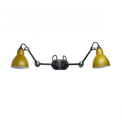 DCW Editions Lampe Gras N204 Double Round Wandlamp - Geel DCW Editions Lampe Gras N204 Double Round Wandlamp - Geel