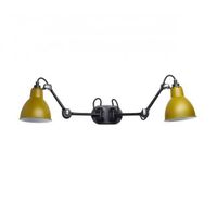 DCW Editions Lampe Gras N204 Double Round Wandlamp - Geel - thumbnail