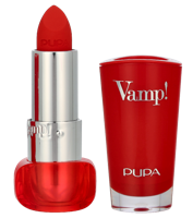 Pupa Milano - Pupa Vamp! Extreme Colour Lipstick 3.50 g 305 True Orange Lippenstift 3.5 g Dames