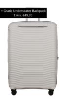 Samsonite Upscape Spinner 75cm CLOUD WHITE