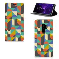 Samsung Galaxy S9 Plus | Hoesje met Magneet | Funky Retro
