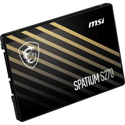 Hard Drive MSI SPATIUM S270 960 GB SSD