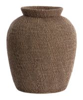 Light & Living Vaas 'Vendie' 47cm, kleur Bruin