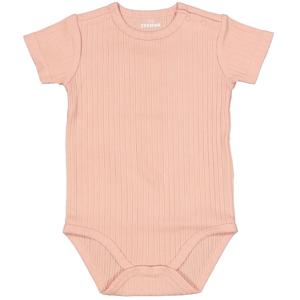 Baby romper Korte mouwen Drukknoophals