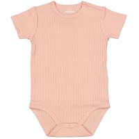 Baby romper Korte mouwen Drukknoophals