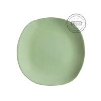 Ontbijtbord Organica Vert Lichen - handgemaakt in Portugal - 22 cm - thumbnail