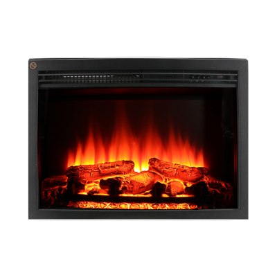 Livin&apos;flame Inzethaard Arosa Wifi Zwart