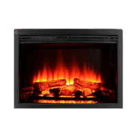 Livin&apos;flame Inzethaard Arosa Wifi Zwart