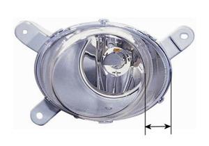 Mistlamp 4/04+ rechts 5921996