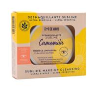 Gezichtsmake-Up Verwijderaar Flor de Mayo Sublime Camomila 80 g Schoonmaakster Kamille