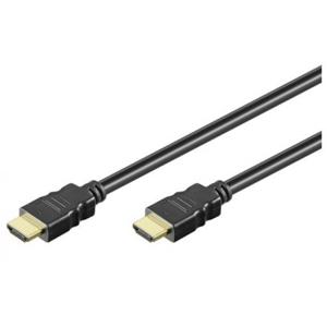 Manhattan 323246-CG HDMI-kabel HDMI Aansluitkabel HDMI-A-stekker, HDMI-A-stekker 10.00 m Zwart 4K UHD, Audio Return Channel (ARC)