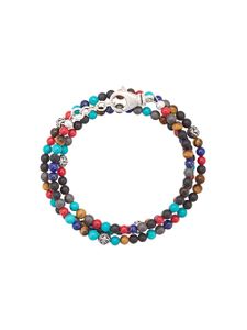 Nialaya Jewelry bracelet multi-tours - Bleu