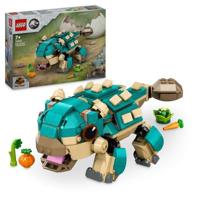 LEGO Jurassic World 76962 Baby Bumpy, de Ankylosaurus - Voor fans van het Krijtkamp