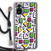 8-bit N°4: Xiaomi Redmi Note 10S Transparant Hoesje met koord