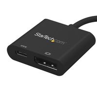 StarTech.com USB C naar DisplayPort adapter met USB Power Delivery 60W 4K 60Hz - thumbnail