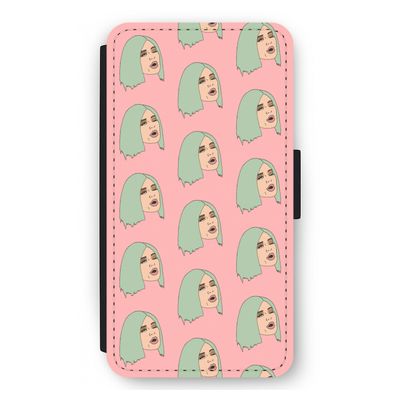 King Kylie: iPhone 12 mini Flip Hoesje