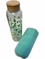 Waterdrop Glass Bottle Focus 600 ml Gezonde Levensstijl Functionaliteit - thumbnail