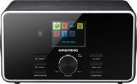 Grundig DTR 5000 X Portable Radio Analoog & digitaal Zwart - thumbnail