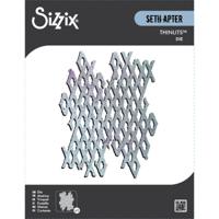 Sizzix • thinlits die diamond district by seth apter