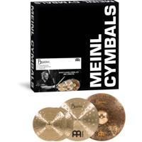 Meinl A-CS6 Artist's Choice Cymbal Set Mike Johnston bekkenset 15-20-21