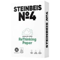 STEINBEIS No. 4 99900644 Printpapier, kopieerpapier DIN A4 80 g/m² 500 vellen Wit