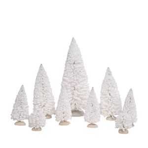 Tree white - set of 9 - Luville