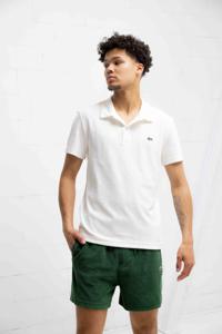 Lacoste Terry Polo Heren Wit - Maat S - Kleur: Wit | Soccerfanshop