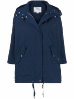 Woolrich veste à capuche rétractable - Bleu - thumbnail