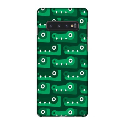 Crocs: Samsung Galaxy S10 4G Volledig Geprint Hoesje
