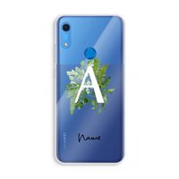 Green Brush: Huawei Y6s Transparant Hoesje