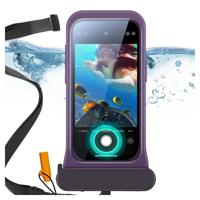 iPhone 15/14/13 Waterproof Phone Pouch Pro - Purple - 1 Pack