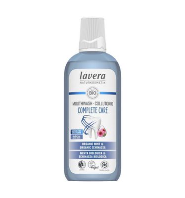 Mondwater complete care fluoridevrij bio
