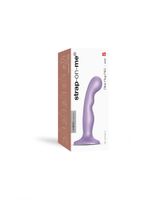 Strap-on-me 6016800 dildo Strap-on dildo Anale seks, Vaginale seks Lila Silicone 140 mm 3,3 cm - thumbnail