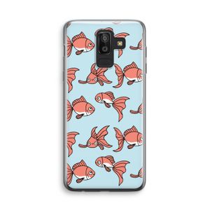 Blub: Samsung Galaxy J8 (2018) Transparant Hoesje