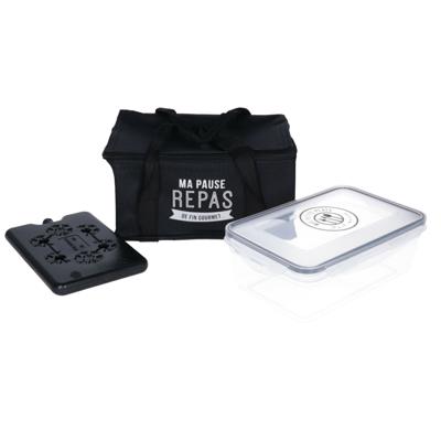 Cook Concept Koeltas Complete - voor lunch - 3L - 22 x 15 x 11 cm - met koelelement en box