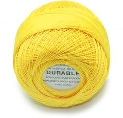 Durable Borduur- en haakkatoen 1009 Yellow