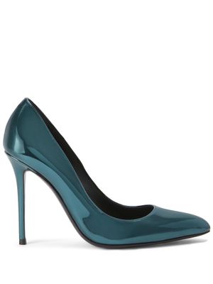 Giuseppe Zanotti escarpins Jakye 105 mm - Vert