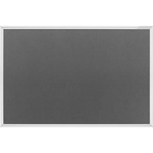 magnetoplan 1460001 Prikbord Grijs Vilt 60 cm x 45 cm