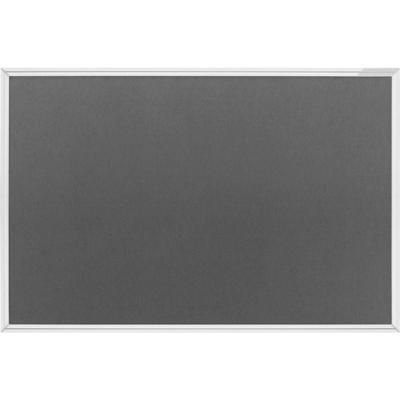 magnetoplan 1460001 Prikbord Koningsblauw, Grijs Vilt 600 mm x 450 mm
