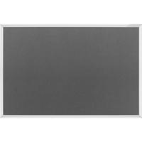 magnetoplan 1460001 Prikbord Grijs Vilt 60 cm x 45 cm