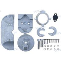 ANODOS DE ZINC Y COJINETES - Mercruiser RECKITMALPHA2AL - KIT ANODOS ALUMINIO