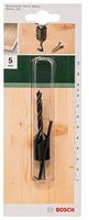 Bosch Accessories 2609255218 Hout-spiraalboor 5 mm Gezamenlijke lengte 85 mm Cilinderschacht 1 stuk(s) - thumbnail